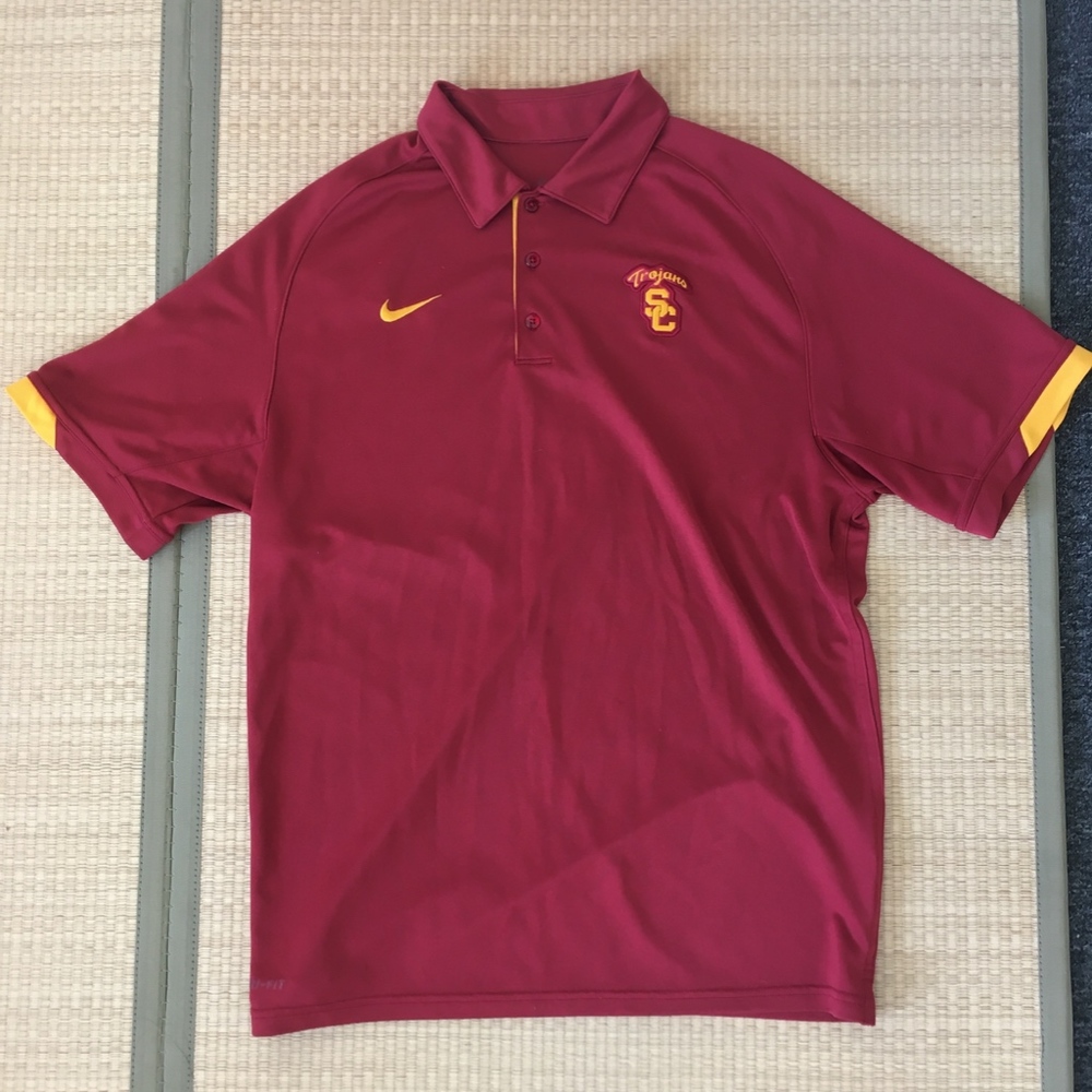 USC polo, Nike mens size Medium
